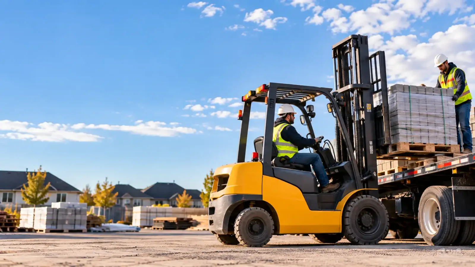 Forklift Rental in Claremont, MN